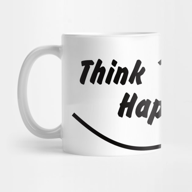 Think Happy mode black by lahuwasi